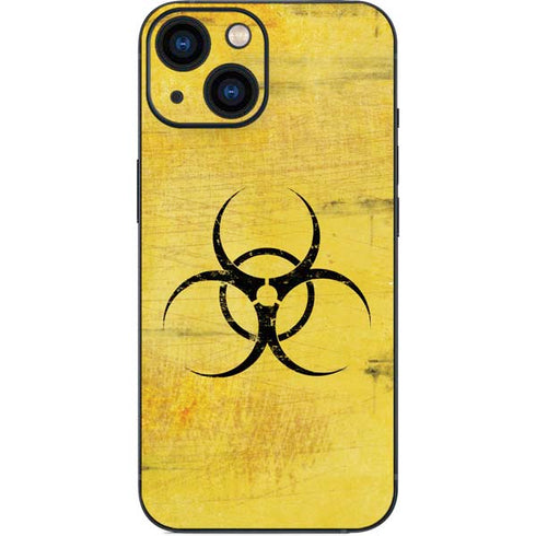Biohazard Large iPhone 13 Mini Skin