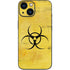 Biohazard Large iPhone 13 Mini Skin