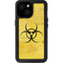 Biohazard Large iPhone 13 Mini Waterproof Case