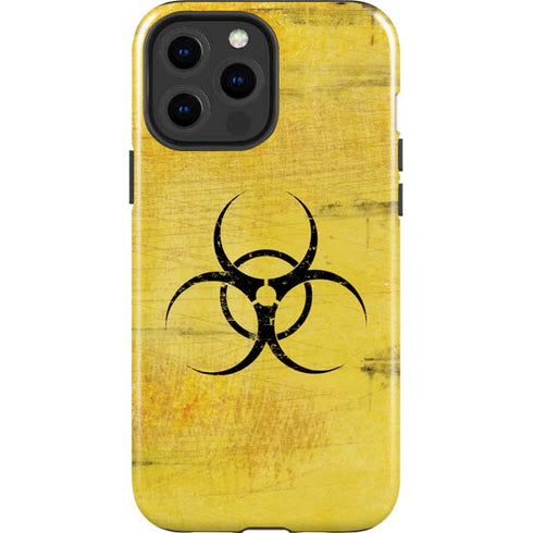 Biohazard Large iPhone 13 Pro Max Impact Case