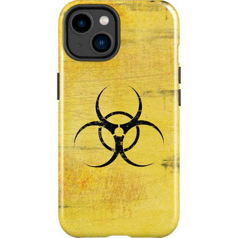 Biohazard Large iPhone 15 Plus Impact Case