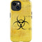 Biohazard Large iPhone 15 Plus Impact Case