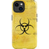 Biohazard Large iPhone 15 Plus Impact Case