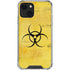 Biohazard Large iPhone 14 Plus Clear Case