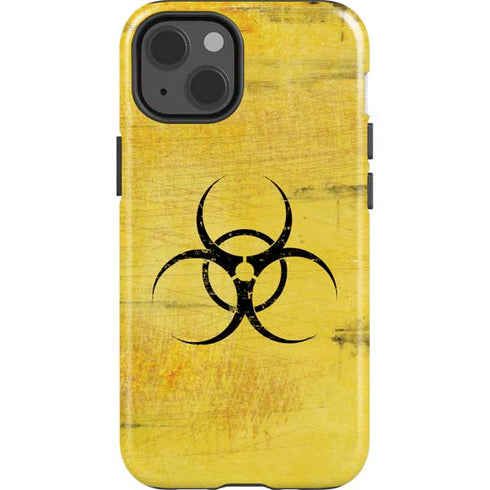 Biohazard Large iPhone 15 Impact Case