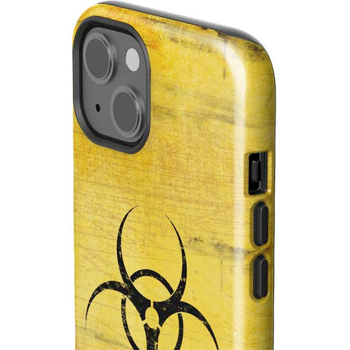 Biohazard Large iPhone 15 Impact Case