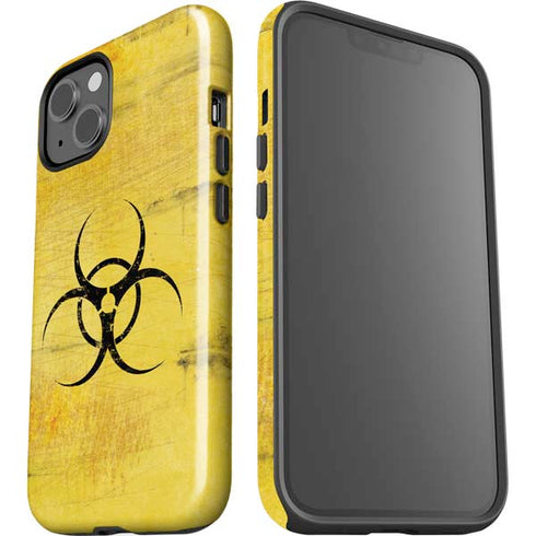 Biohazard Large iPhone 15 Impact Case