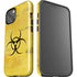 Biohazard Large iPhone 15 Impact Case