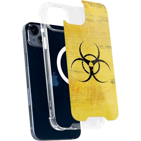 Biohazard Large iPhone 15 Plus MagSafe Case
