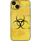 Biohazard Large iPhone 14 Plus Skin