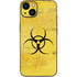 Biohazard Large iPhone 15 Plus Skin