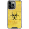 Biohazard Large iPhone 15 Pro Clear Case