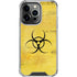 Biohazard Large iPhone 15 Pro Clear Case