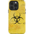 Biohazard Large iPhone 15 Pro Impact Case