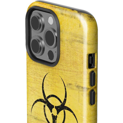 Biohazard Large iPhone 15 Pro Impact Case