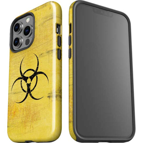 Biohazard Large iPhone 15 Pro Impact Case