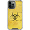 Biohazard Large iPhone 14 Pro Max Clear Case