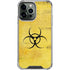 Biohazard Large iPhone 14 Pro Max Clear Case