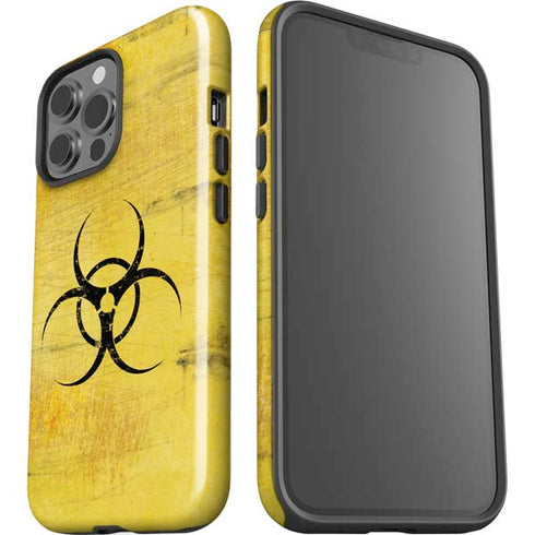 Biohazard Large iPhone 15 Pro Max Impact Case