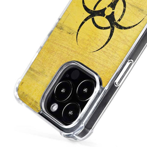 Biohazard Large iPhone 15 Pro Max MagSafe Case