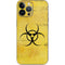 Biohazard Large iPhone 14 Pro Max Skin