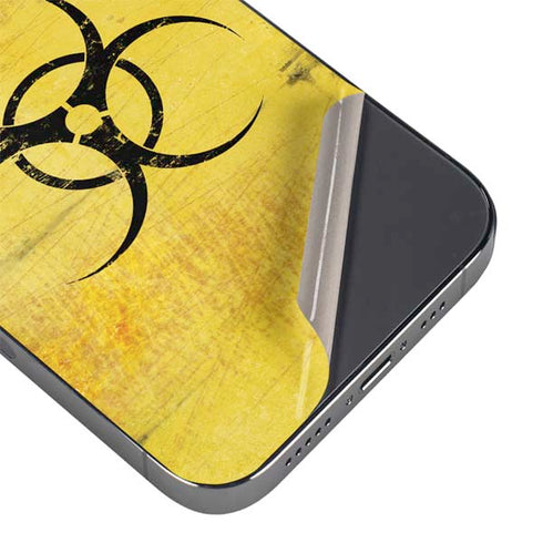 Biohazard Large iPhone 14 Pro Max Skin