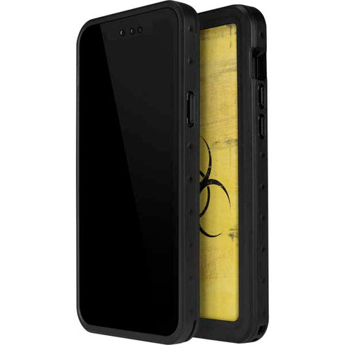 Biohazard Large iPhone 14 Pro Max Waterproof Case
