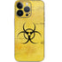 Biohazard Large iPhone 14 Pro Skin