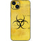Biohazard Large iPhone 14 Skin