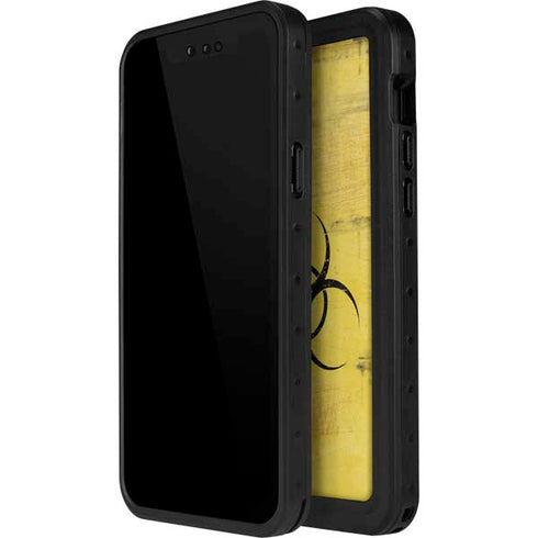 Biohazard Large iPhone 15 Waterproof Case