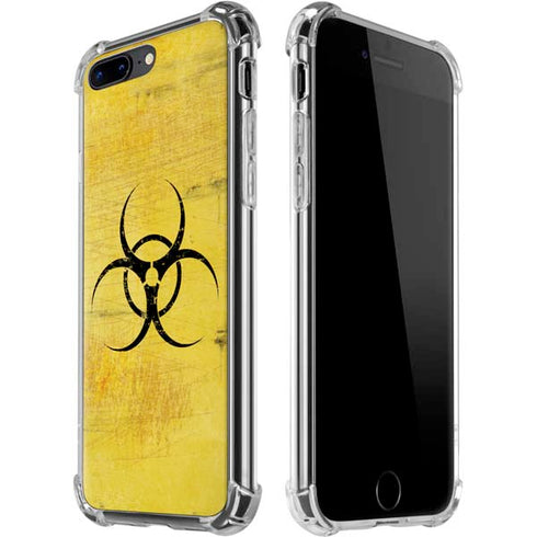 Biohazard Large iPhone 7/8 Plus Clear Case