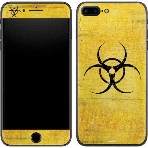 Biohazard Large iPhone 7 Plus Skin