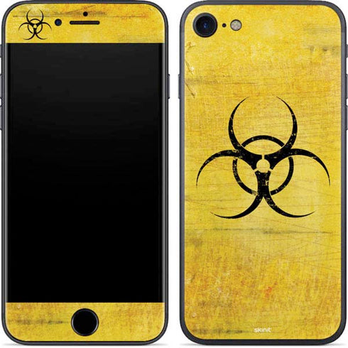 Biohazard Large iPhone 7 Skin