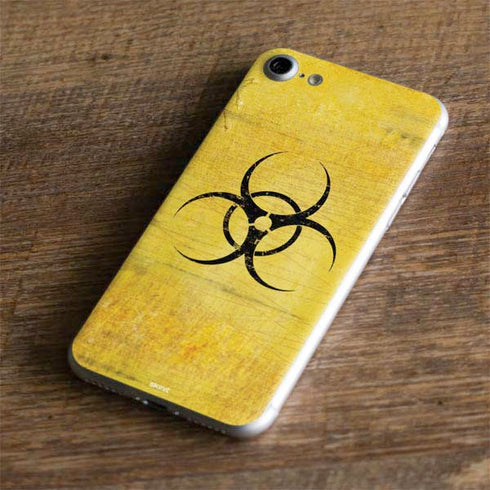 Biohazard Large iPhone 7 Skin