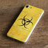 Biohazard Large iPhone 7 Skin