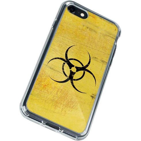 Biohazard Large iPhone SE (2nd & 3rd Gen) Clear Case