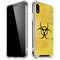 Biohazard Large iPhone XR Clear Case