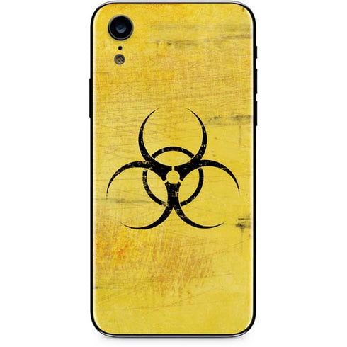 Biohazard Large iPhone XR Skin