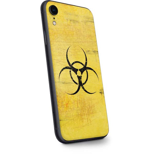 Biohazard Large iPhone XR Skin
