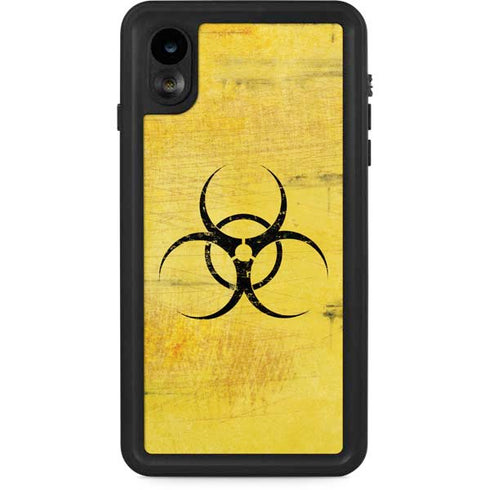 Biohazard Large iPhone XR Waterproof Case