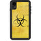 Biohazard Large iPhone XR Waterproof Case