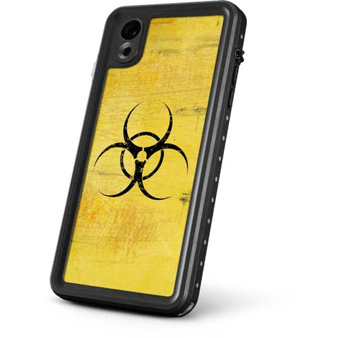 Biohazard Large iPhone XR Waterproof Case