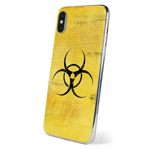 Biohazard Large iPhone XS Max Skin