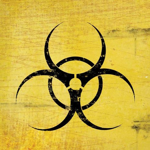 Biohazard Large iPhone XS Max Skin