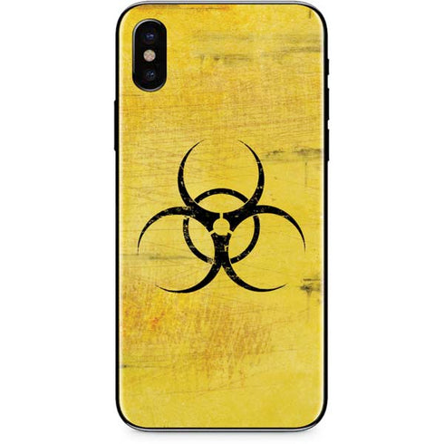 Biohazard Large iPhone XS Skin