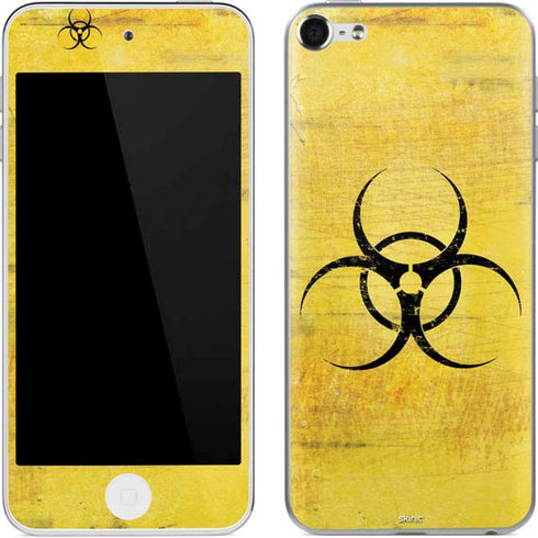 Biohazard Large Apple iPod Skin