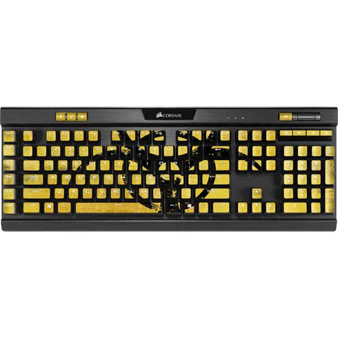 Biohazard Large K95 RGB PLATINUM Mechanical Gaming Keyboard Skin