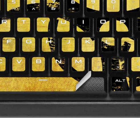 Biohazard Large K95 RGB PLATINUM Mechanical Gaming Keyboard Skin