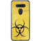 Biohazard Large LG K51/Q51 Clear Case