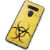 Biohazard Large LG K51/Q51 Clear Case